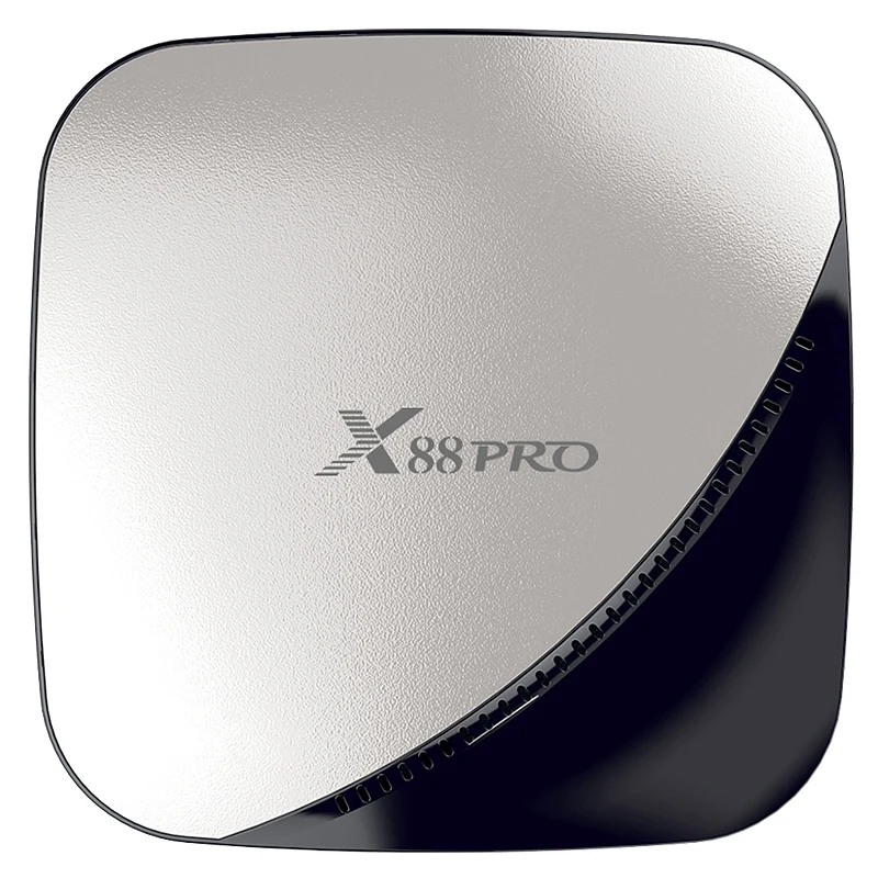 X88 Pro Android 9.0 Tv Box 4G 32G Rockchip Rk3318 4 Core 2.4G&5G Wifi 4K Hdr Set Top Box Usb 3.0 Support 3D Movie Ott Box Eu Plu