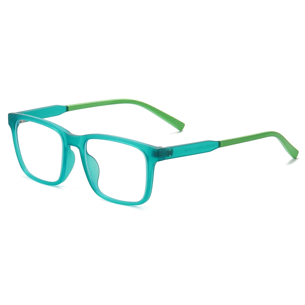 Детские компьютерные очки прямоугольные оправы для очков Анти-синий луч гибкие TR детские очки по рецепту оправы для девочек мальчиков