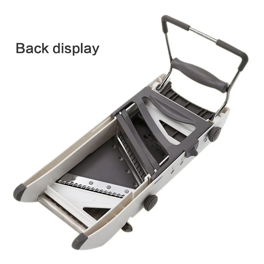 

Multifunctional Vegetable Slicer Mandoline Cutter Grater Fruit Chooper Julienne Potato Kitchen Vegetable Tool