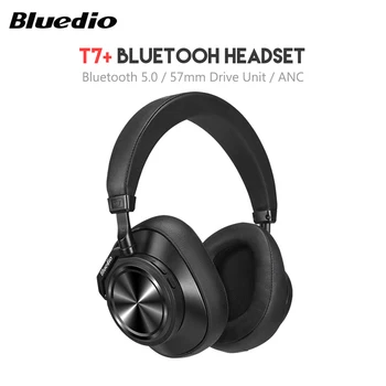 

Bluedio T7 Plus Bluetooth Headphones User-Defined ANC Wireless Headset Support SD Card Play Step Counting AI Face Recognition