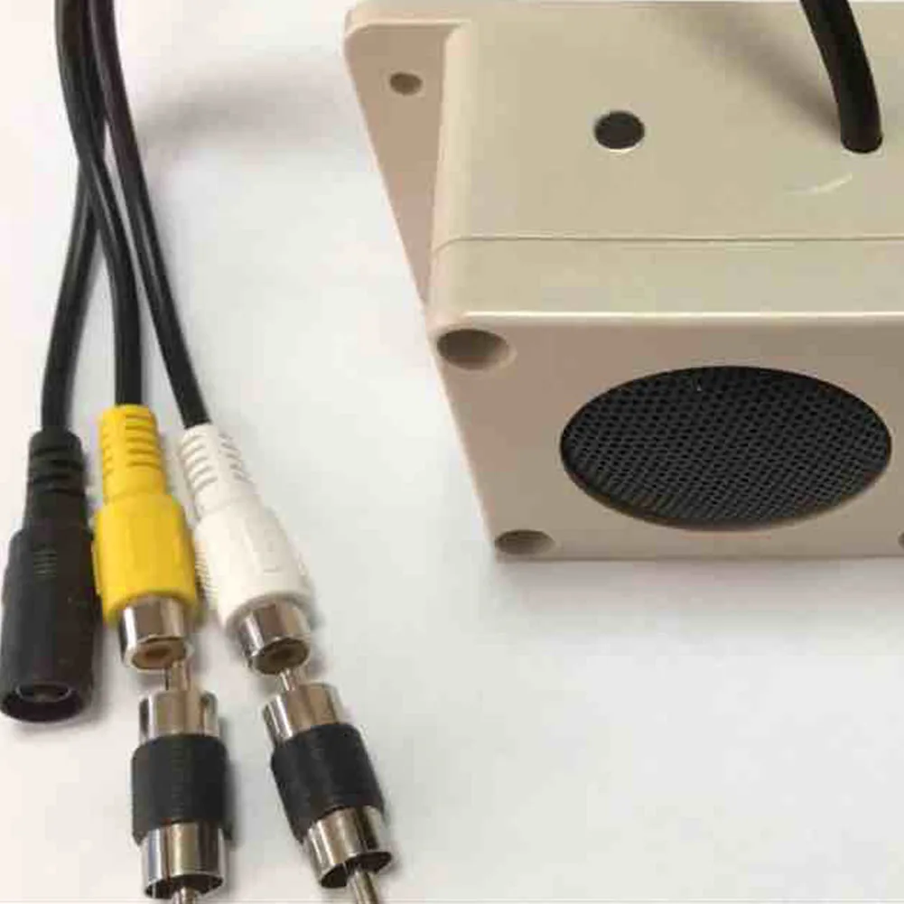 

Video Surveillance Protection Outdoor Speaker Waterproof Security Camera Electronics Home Microphone Two Way Voice Portable