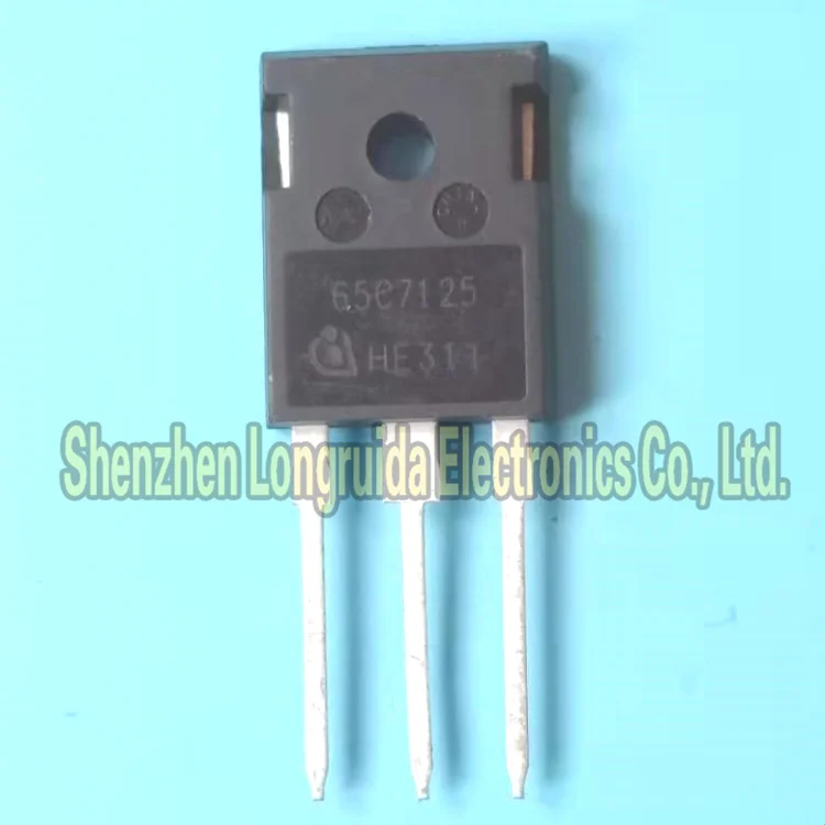10 шт. 65C7125 IPW65R125C7-247 MOSFET транзисторы 75A 650V