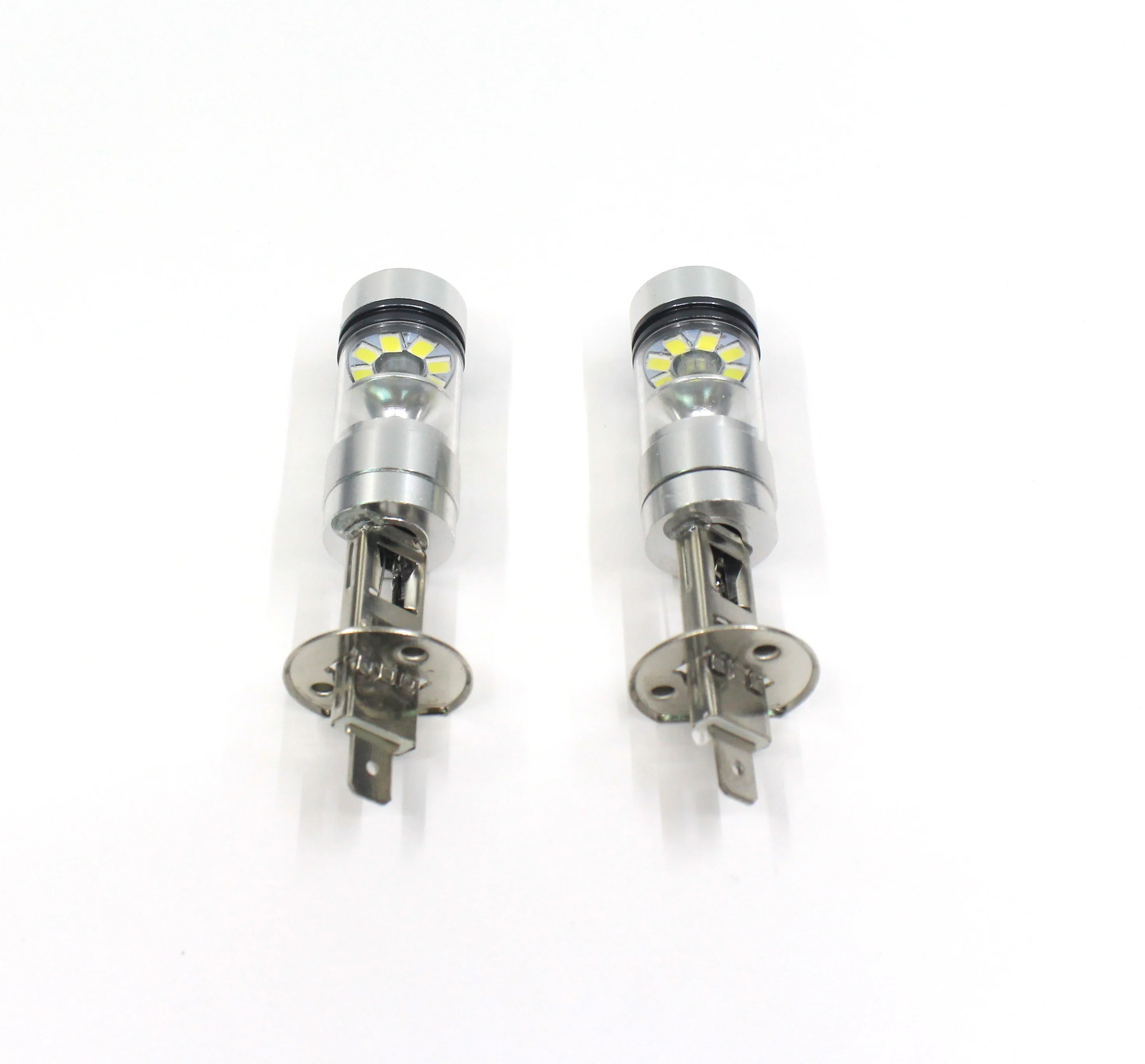 2 шт. 3030 100w 20SMD H1 Автомобильный светодиодный противотуманный свет лампы