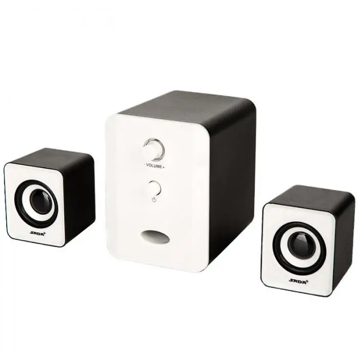 DC USB 5 в проводной Bluetooth комбинированный громкоговоритель набор бас стерео сабвуфер аудио музыкальный плеер ноутбук DVD ТВ телефон использование