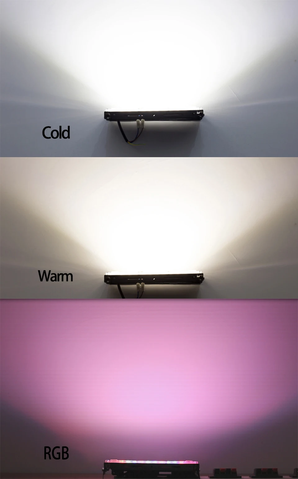 Потока СИД светильник 50W 220 V-240 V напольный светильник ing теплый/холодный/RGB прожектор заливающего света Led exterieur IP65 Led точечный светильник