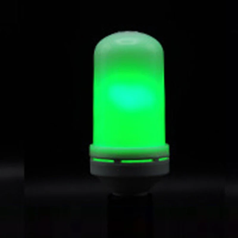 E27 3W LED Burning Light Flicker Flame Lamp Bulb Fire Effect Decoration Lights