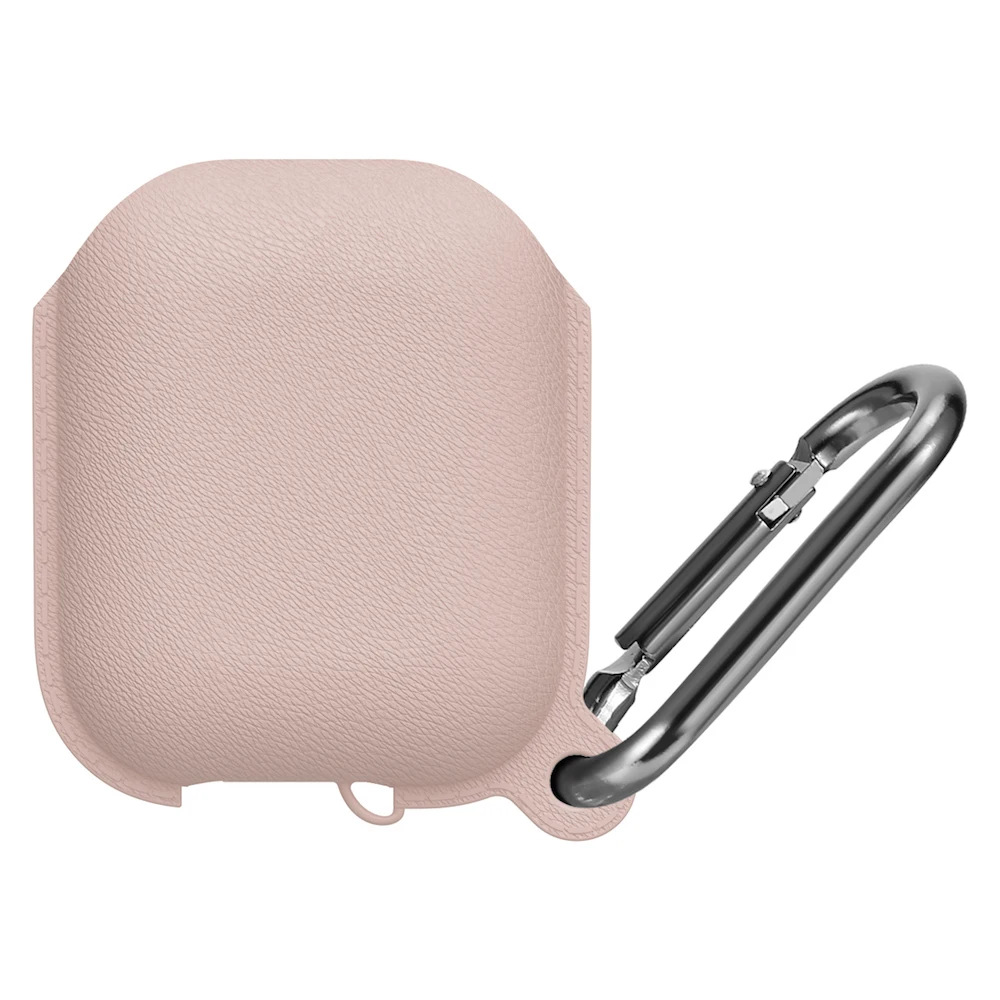 Набор наушников с Litchi узором для Airpods, чехол, симпатичный силиконовый bluetooth-наушник, защитный чехол-1or2 поколения