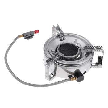 

3500W Windproof Foldable Camping Stove For Outdoor Backpacking/Hiking