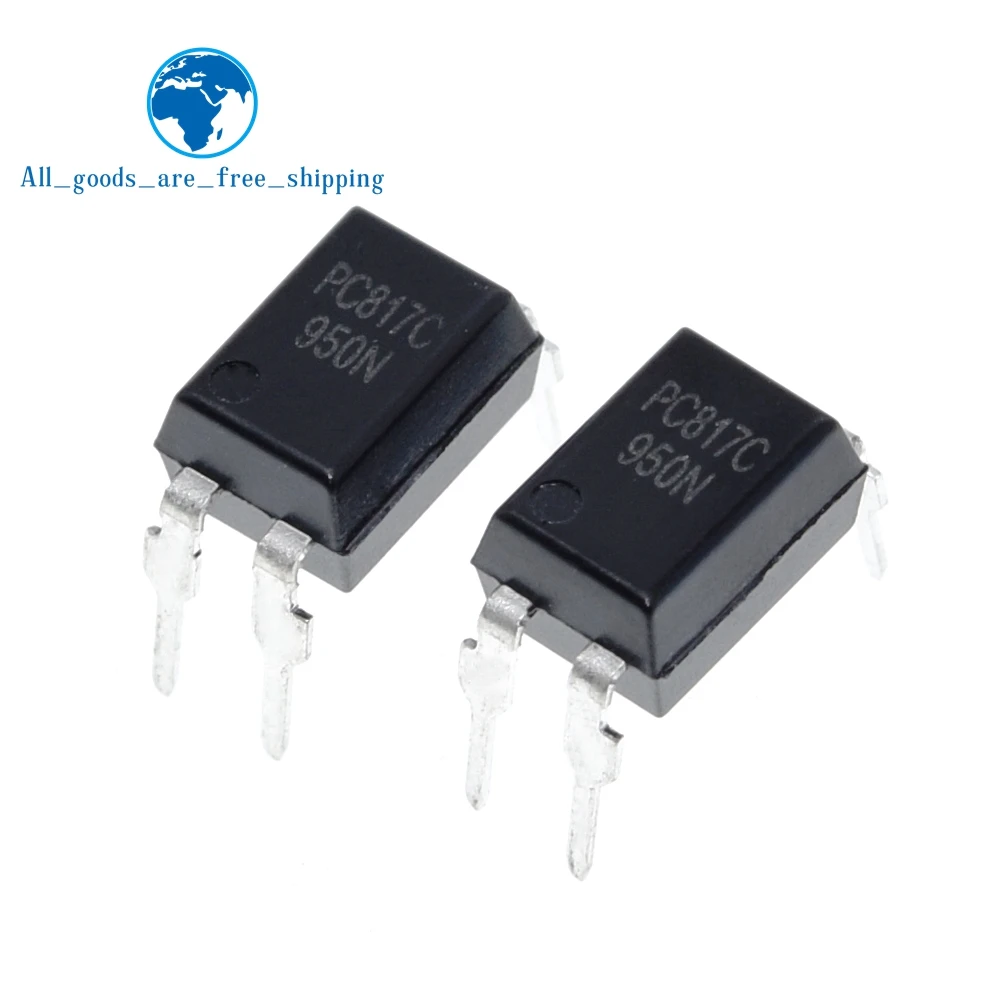10Pcs PC817 EL817 817 817C FL817C PS817C Dip Optocoupleroptocoupler