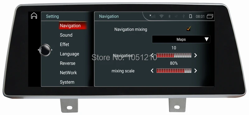 Ouchuangbo Android 8,0 gps радио для 5 серии M5 G30 G31 G38 F90 6 серии G32 с 10,25 дюймовым 1080P видео 8 ядром 4 Гб+ 64 ГБ