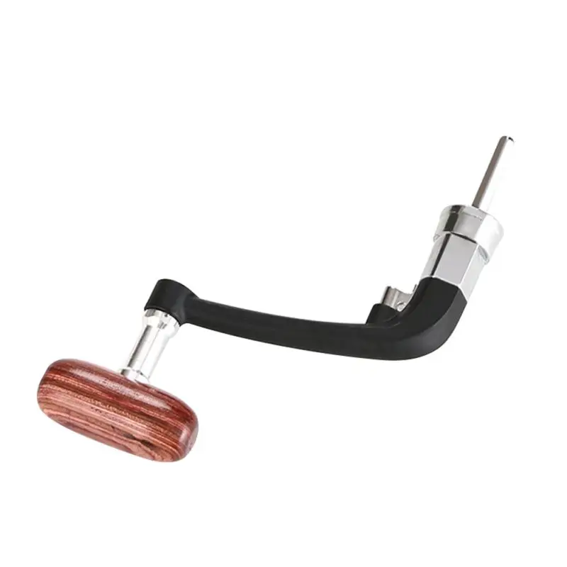 

Spinning Universal Folding Rocker Wheel Metal Plastic Woods Rocker Arm Fishing Reel Handle Arm Grip Replacement Accessory