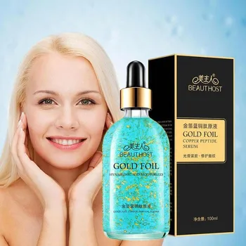 

2020 new 100ml 24k Gold Hyaluronic Acid Face Serum Moisturizer Essence