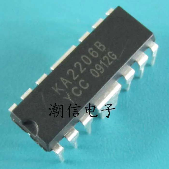Бесплатная доставка Новый % 100 Новый % 100 KA2206BH DIP-12 IC