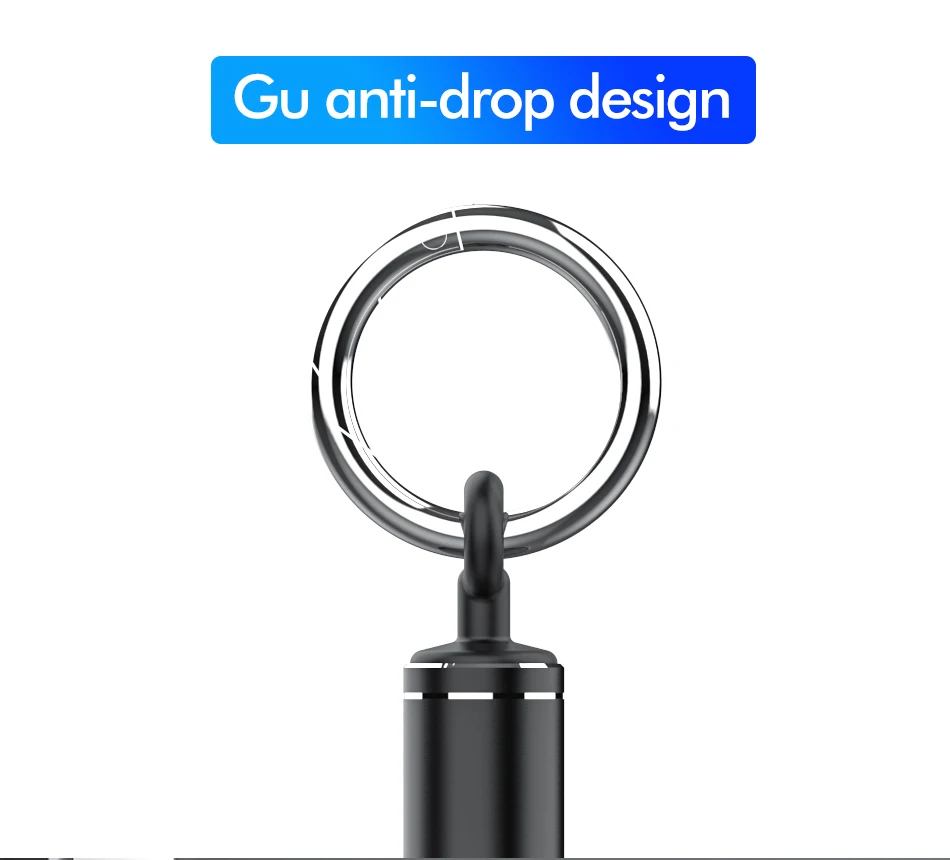 ROCK USB кабель для iPhone 11 XS X 8 Зарядка 3 в 1 Micro usb type C кабель портативный брелок кабель для синхронизации данных для samsung S9