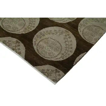 

240x308 Cm Brown Handmade Oushak Rug-8x10 Ft