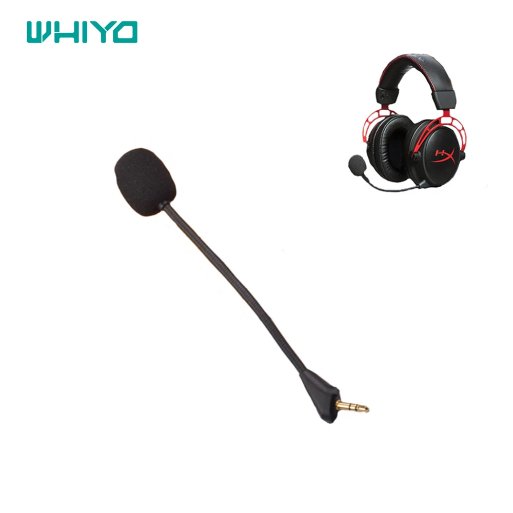 Whiyo Replacement Headset Microphone For Kingston Hyperx Cloud