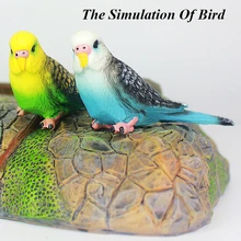 

Simulated Plastic Bird Animals Models Toys Set Artificial Multi-color Birds Figures Kids Educational Toys for Toddlers