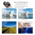 APEXEL 9in1 52mm Gradient Filter Camera Lens Kit Grad Blue Red Filter+CPL+ND+Star Filter 0.45 x wide+15x macro Phone camera Lens
