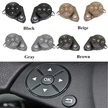 Aliexpress - Left & Right Car Steering Wheel Switch Control Button Trim Cover Kit For Mercedes-Benz W204 X204 W212 C E GLK Class 2008-2015