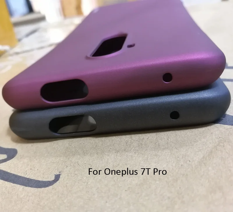 X-Level Мягкий силиконовый чехол для Oneplus 7T Pro X Level ультра тонкий матовый ТПУ защитный чехол 1+ 7T