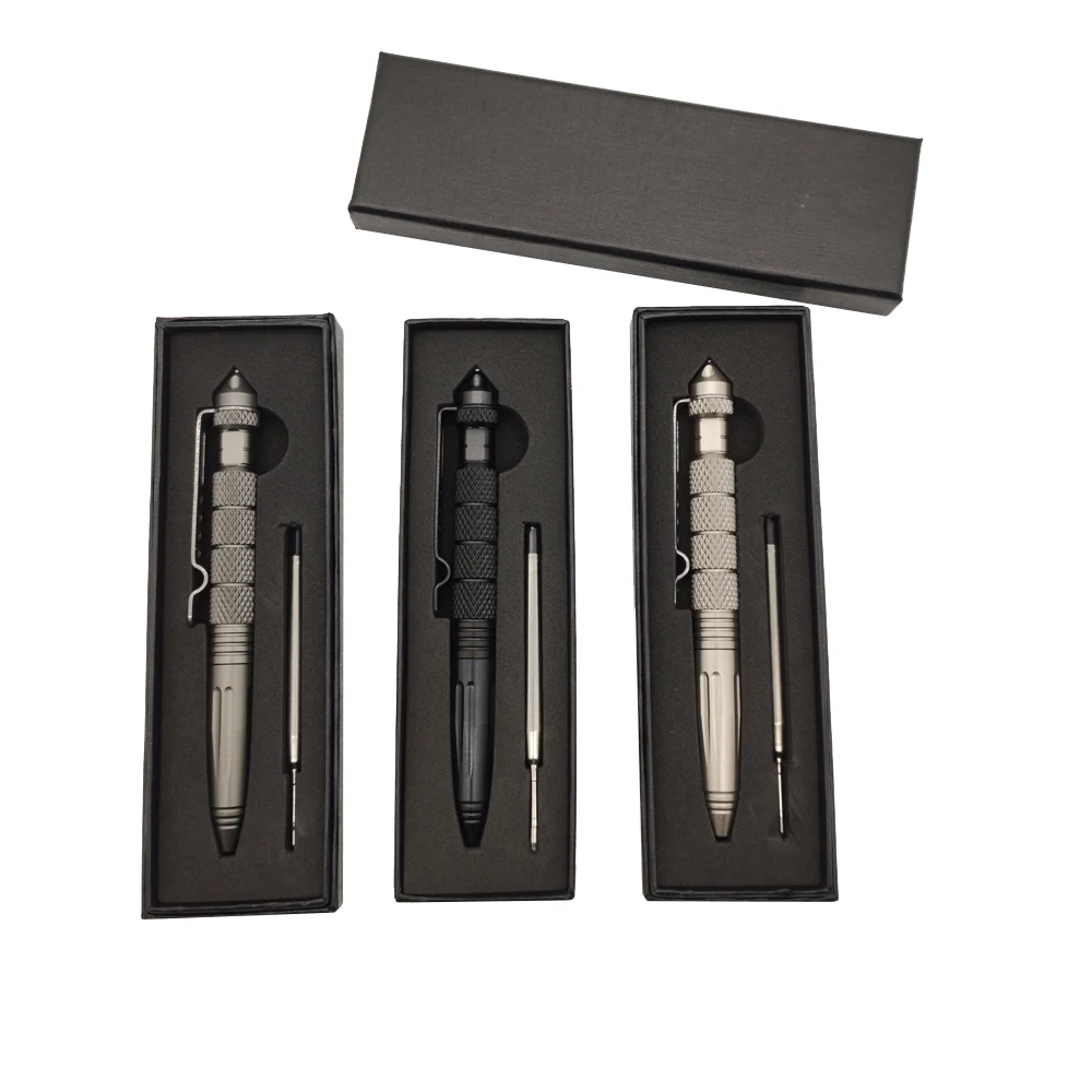 Тактическая ручка для самообороны инструмент повседневного использования