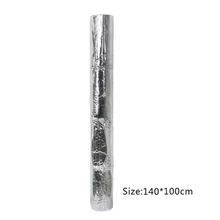 Новинка 140x100 см Автомобильный капот двигатель брандмауэр тепловой коврик Deadener звукоизоляция мертвеющий материал Прямая поставка