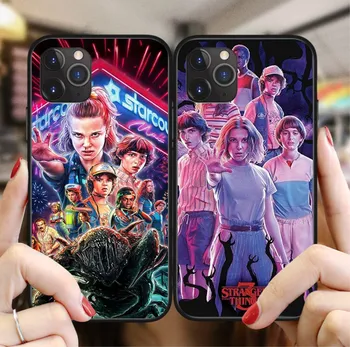 

Stranger things season 3 Soft silicone Cover Phone Case For iPhone 11 Pro MAX 5 5S SE 6 6S Plus 7 7Plus 8 8Plus X XR XS MAX