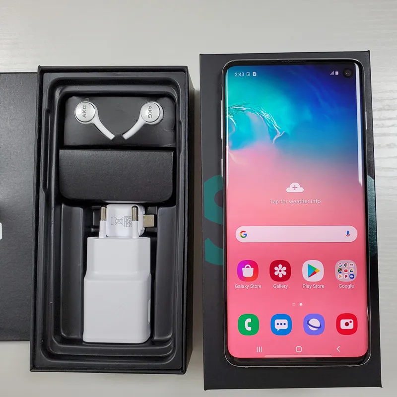 Samsung Galaxy S10 - 4G smartphone - double SIM - RAM 8 Go