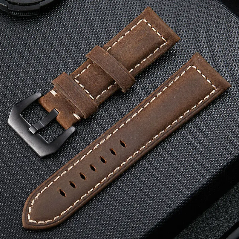 20-22-26mm-Genuine-leather-watchband-for-Garmin-Fenix-6X-6-6S-Pro-5X-5-5S(3)