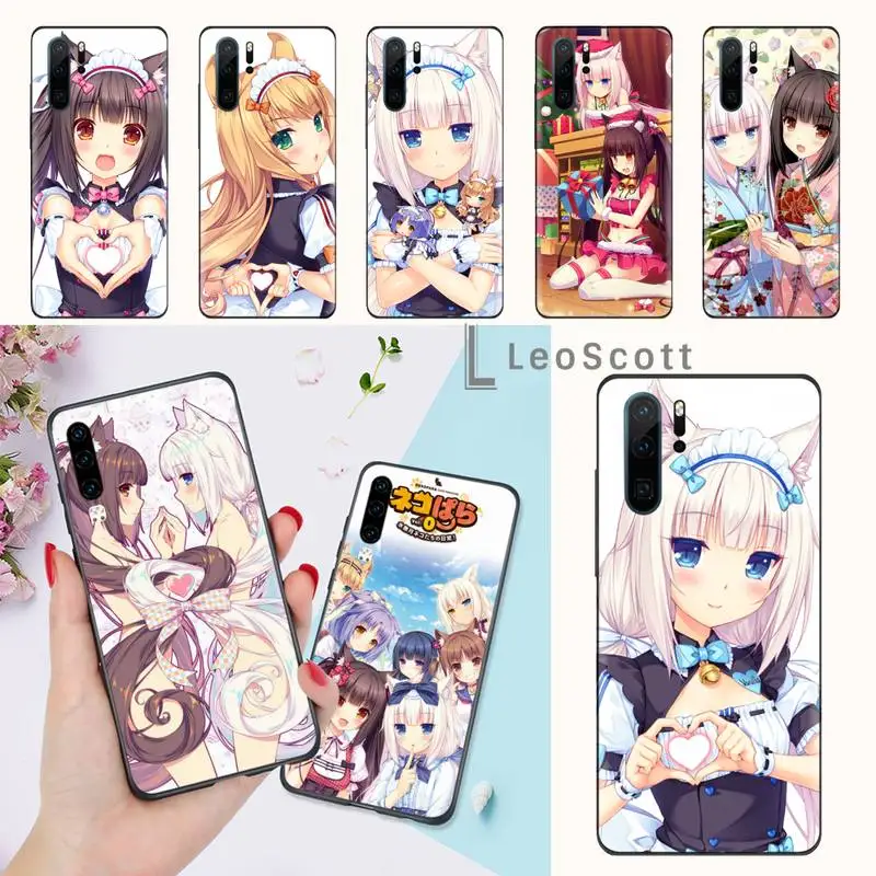 Чехол для телефона Nekopara Chocola Huawei honor Mate P 9 10 20 30 40 Pro 10i 7 8 a x Lite nova 5t | Мобильные