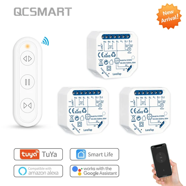 1 remote 3 module