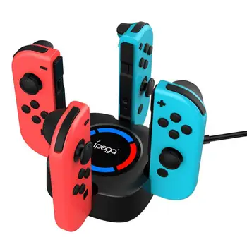 

4IN1 FOR Switch Joy-con Elf Four-seater Fast Charging NS Game Console Small Handle Charger Small Handle Charging Base Charger