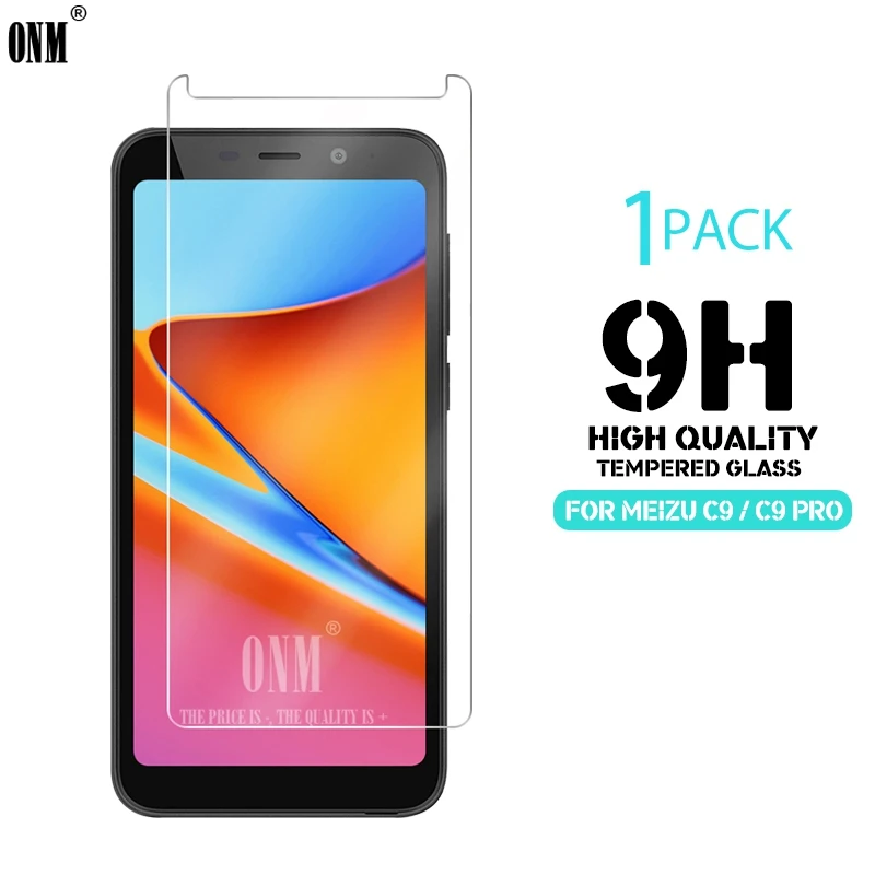 Tempered Glass For Meizu C9 / Pro Screen Protector 2.5D 9H Premium Protective Film | Мобильные телефоны и аксессуары