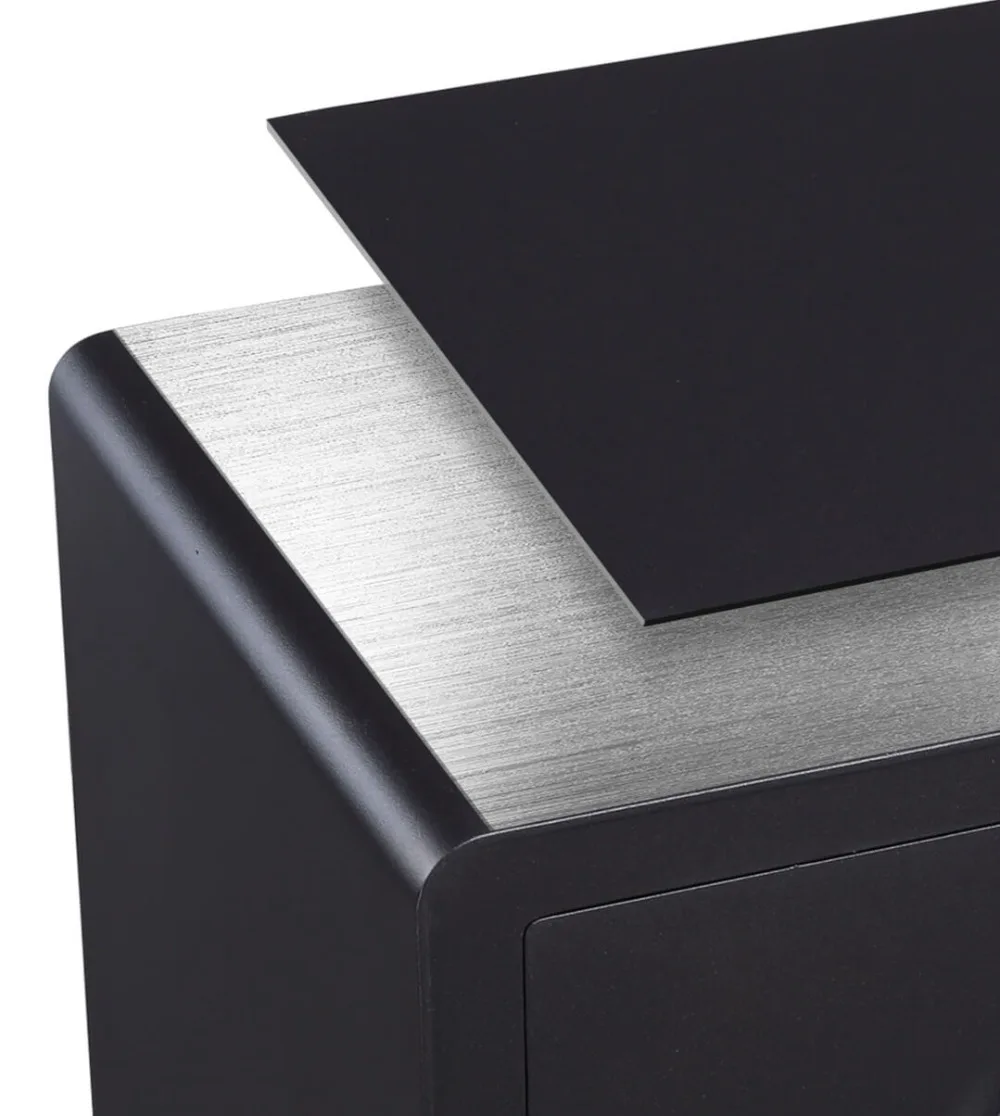 Xiaomi CRMCR Сейф для отпечатков пальцев 3D емкостный разблокировка отпечатков пальцев Удаленная сигнализация умный контроль депозита для дома и офиса