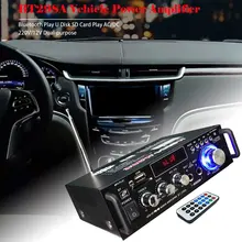 600W 220V/12V Hifi Stereo Fm 2Ch Amp Car Home Usb Sd Mp3 Mini Usb Card Ac And Dc Small Power Amplifier