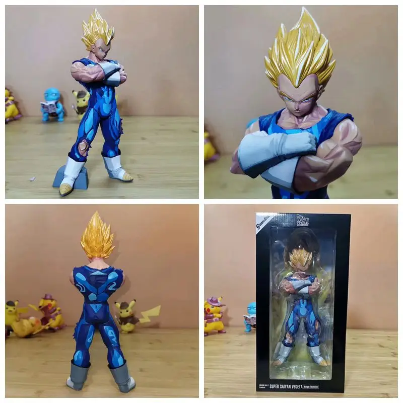 Wolf Anime Dragon Ball Z Budokai bwfc World General Assembly 2 Cyborg 17 Boxed Garage Kit