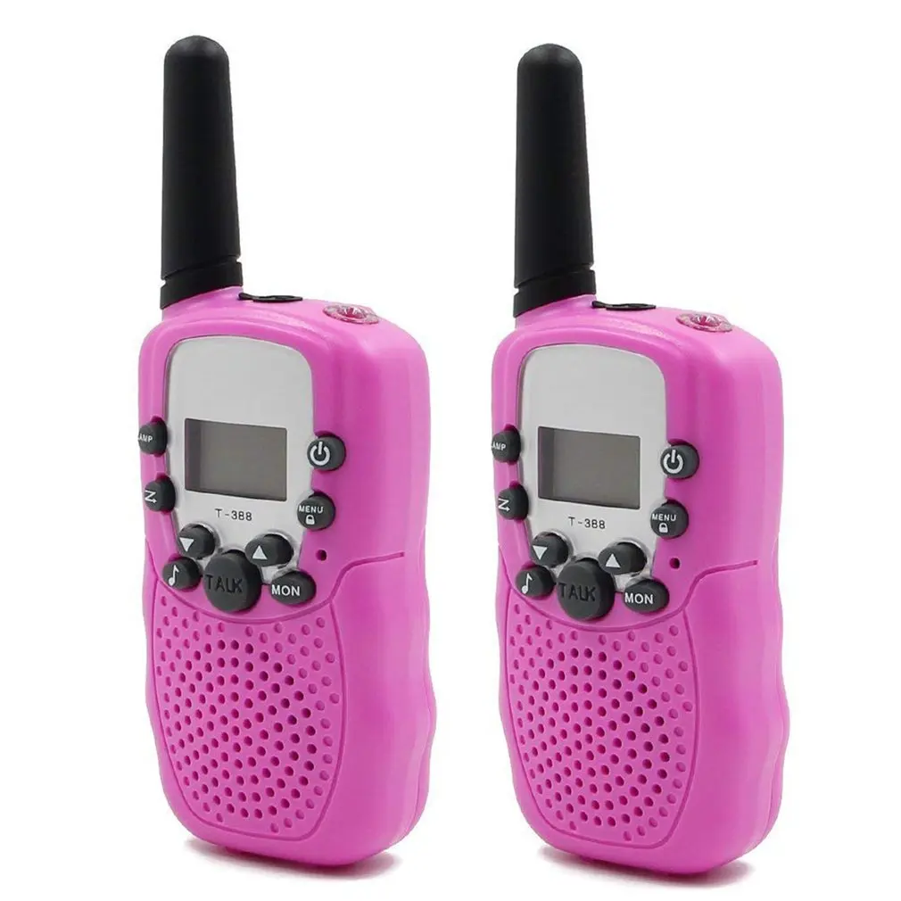 2pcs Mini Toy Walkie Talkie Kids Radio Retevis T388 Kids Parents Gaming Interphone Portable Two Way Radio Talking Toys Outdoor