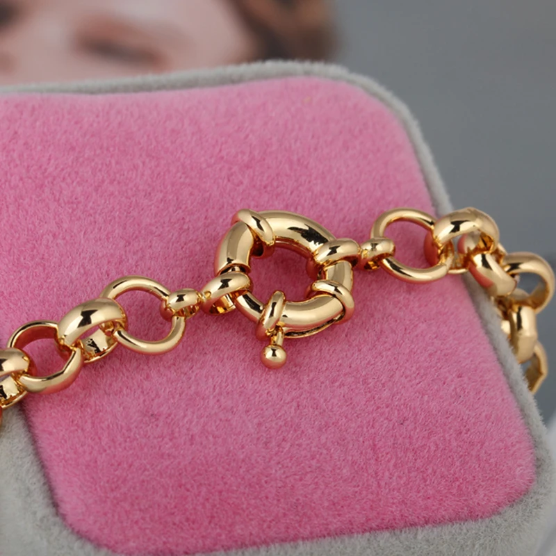 KUNIU-Filigree-Heart-Padlock-Bracelet-Chain-Fashion-Womens-Jewelry-Gold-Filled-Romantic-Delicate-for-Women-Girl (4)