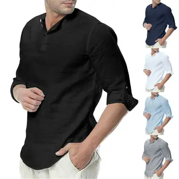 

2020 Men's New Casual Pullover T-Shirt Tops Men's Slim Half Sleeve