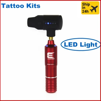 

2019 New Arrival Rotary Tattoo Mahcine Pen WIth RCA Mini Tattoo Power Supply Tattoo Kits Free Shipping