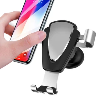 

New Gravity Car Air Vent Mount Cradle Holder Stand For Mobile Cell Phone GPS Car Interior Accessories Universal Car Bracket