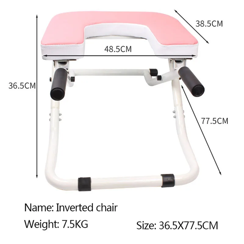 

Складной инвертированный тренажер, кресло для йоги, упражнения для фитнеса, инвертированный стул, домашнее инвертированное оборудование для упражнений, инвертированный стул