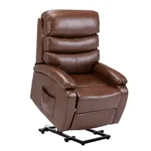 

Electric Lift Recliner Single Person With Massage Sofa Home Theater Seat With Heated Vibration Sofa High-end Fishing Chair