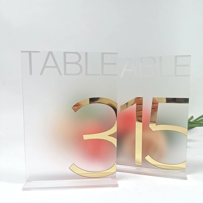 Acrylic Wedding Table Numbers, Calligraphy, Wedding Signage, Cards and Gifts
