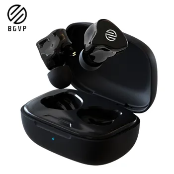 

BGVP Q2 TWS Wireless bluetooth 5.0 Earphone Knowels 2BA HiFi In Ear Earbuds Headset Support MMCX Wired Replaceable Cable