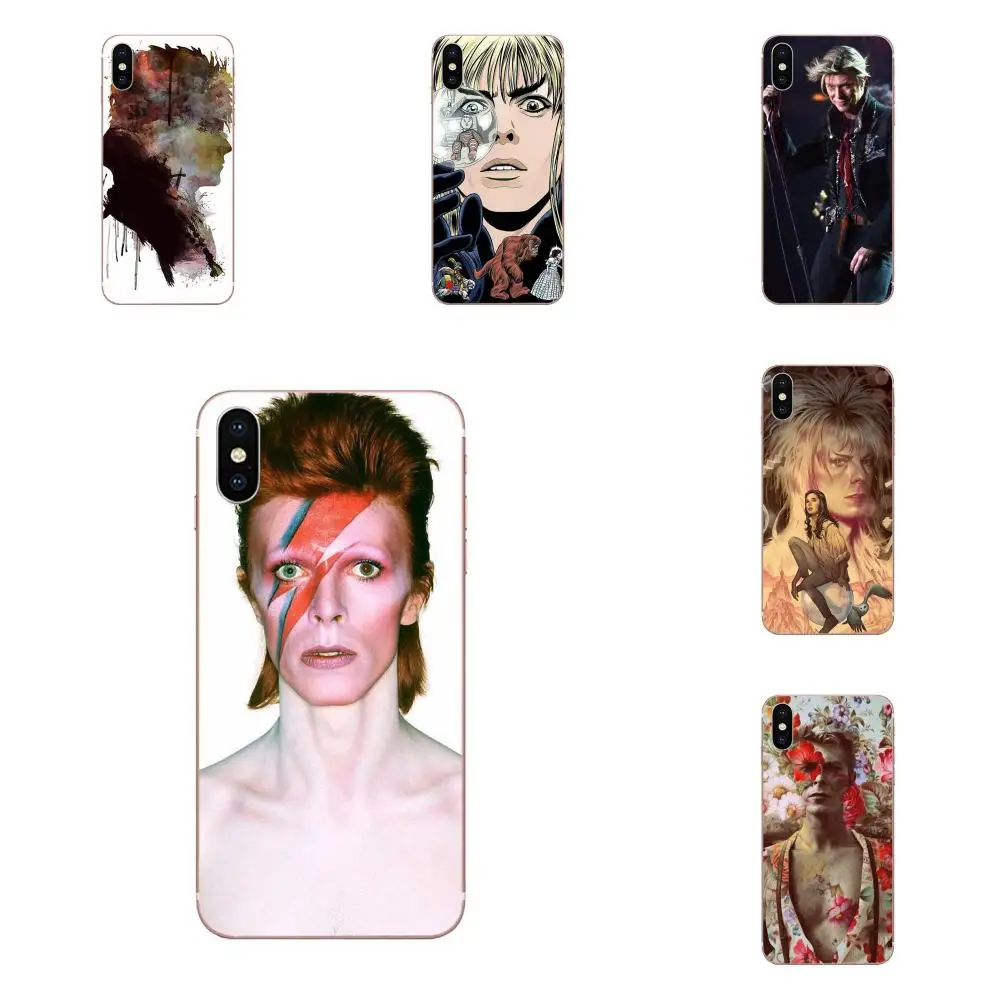 

David Bowie Labyrinth For Galaxy Alpha Note 10 Pro A10 A20 A20E A30 A40 A50 A60 A70 A80 A90 M10 M20 M30 M40 Silicone Skin Cover