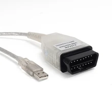 INPA K+ может к может FT232RL переключатель VSTM OBD2 кабель для BMW E90 E91 E60 E91 E36 E83 E81 R56 E70 F30 F20 E30 E34 E87 USB адаптер