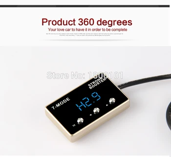 

Car racing refit reequip Strong booster Throttle Controller for Subaru Impreza Foreser Legacy Outback for auto club modification