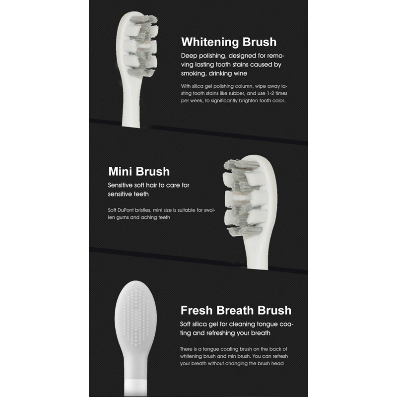 Multifunctional 2In1 Electric Toothbrush USB Charging Silicone Cleansing Brush Toothbrush Adults Multifunctional 2In1 Electric Toothbrush USB Charging Silicone Cleansing Brush Toothbrush Adults