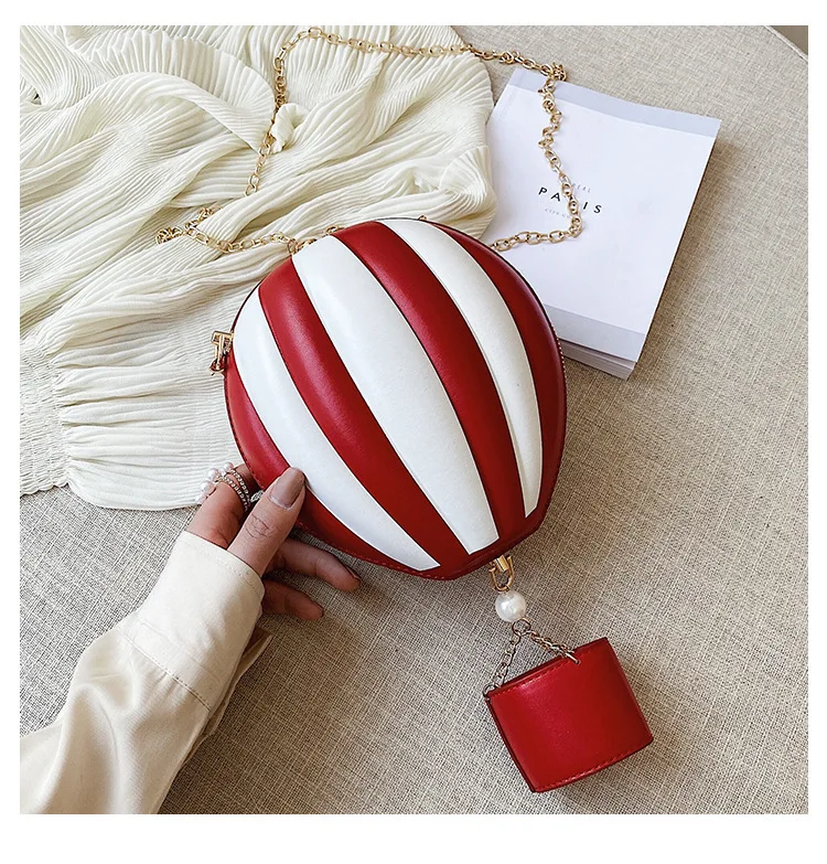 3D модный дизайн с воздушным шаром женская модная сумка на плечо цепочкой